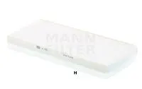 MANN - Ağır Vasıta POLEN FİLTRESİ MANN CU4594