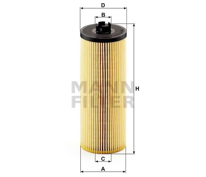 MANN - Ağır Vasıta YAĞ FİLTRESİ MANN HU945/2X