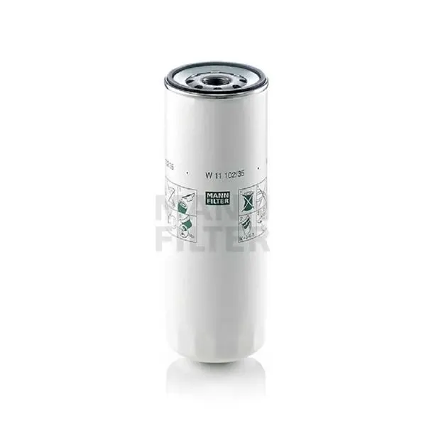 MANN - Ağır Vasıta YAĞ FİLTRESİ MANN W11102/35
