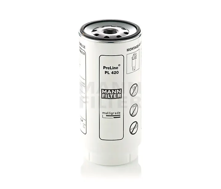 MANN - Ağır Vasıta YAKIT FİLTRESİ MANN PL420X