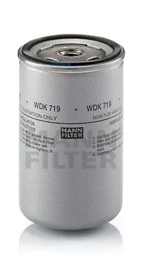 MANN - Ağır Vasıta YAKIT FİLTRESİ MANN WDK719