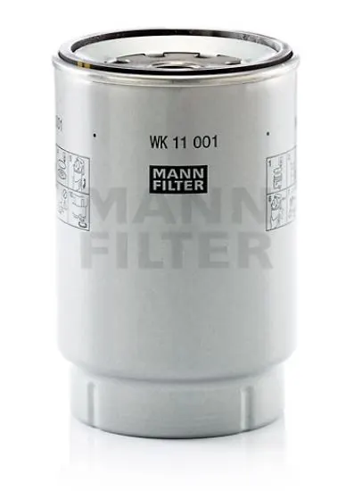 MANN - Ağır Vasıta YAKIT FİLTRESİ MANN WK11001X