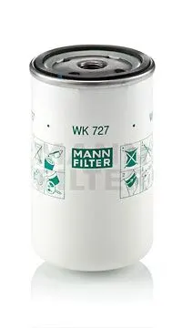 MANN - Ağır Vasıta YAKIT FİLTRESİ MANN WK727