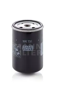 MANN - Ağır Vasıta YAKIT FİLTRESİ MANN WK731