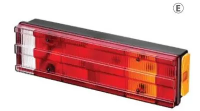 MARS - Ağır Vasıta STOP LAMBASI MARS 610962