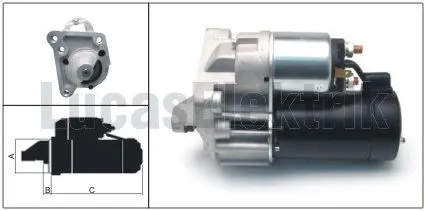 MARŞ MOTORU LUCAS LES0301