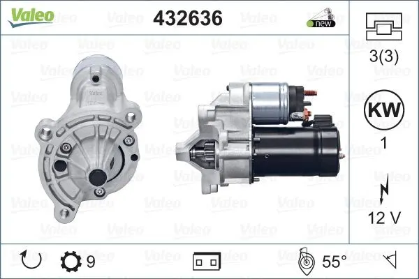 MARŞ MOTORU VALEO 432636