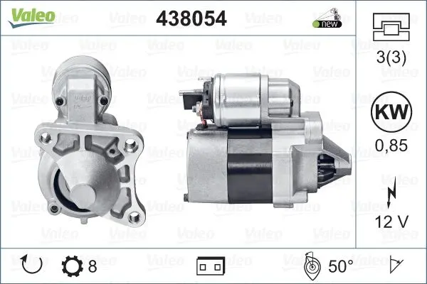 MARŞ MOTORU VALEO 438054