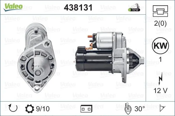 MARŞ MOTORU VALEO 438131