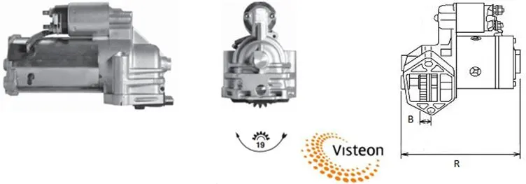 MARŞ MOTORU VISTEON 20-100-01022