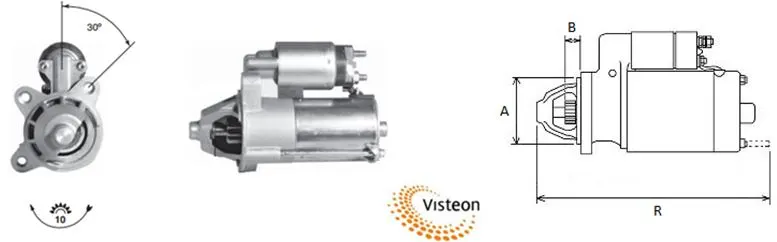 MARŞ MOTORU VISTEON 20-100-01034