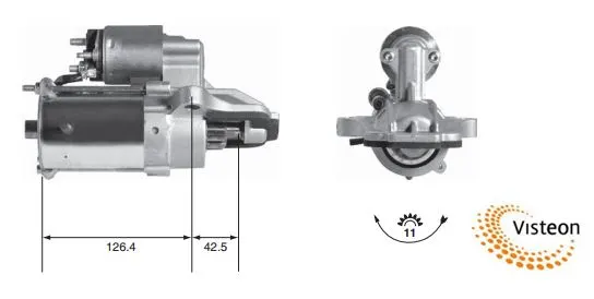MARŞ MOTORU VISTEON 20-100-01043