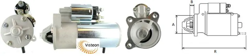 MARŞ MOTORU VISTEON 20-100-01044