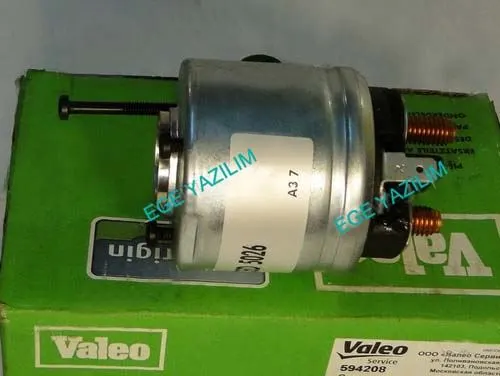 MARŞ OTOMATİĞİ VALEO 594208