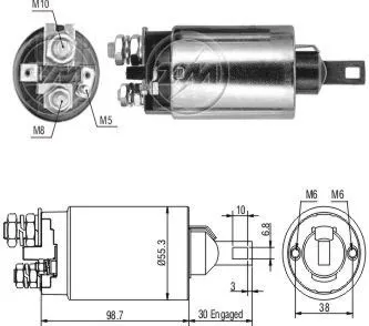 MARŞ OTOMATİĞİ ZM 0890