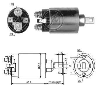 MARŞ OTOMATİĞİ ZM 0891