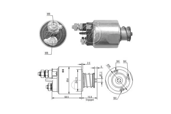 MARŞ OTOMATİĞİ ZM 1495