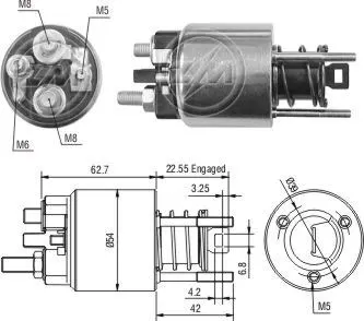 MARŞ OTOMATİĞİ ZM 2395