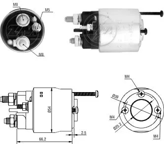 MARŞ OTOMATİĞİ ZM 2496