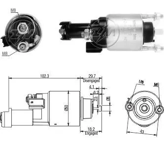 MARŞ OTOMATİĞİ ZM 3705