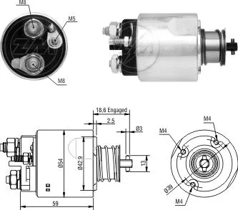 MARŞ OTOMATİĞİ ZM 7492