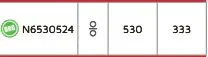 MAYSAN - Ağır Vasıta AMORTİSÖR MAYSAN N6530524