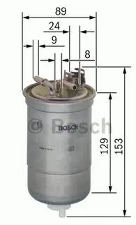 MAZOT FİLTRESİ BOSCH 0450906334