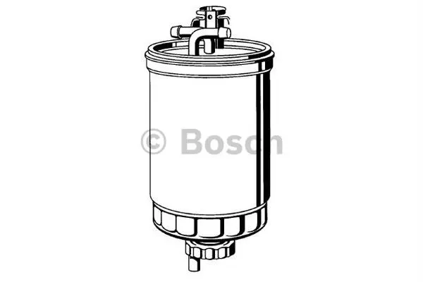 MAZOT FİLTRESİ BOSCH 0450906374
