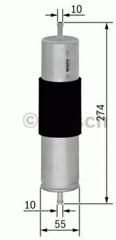 MAZOT FİLTRESİ BOSCH 0450906450