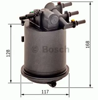 MAZOT FİLTRESİ BOSCH 0450906461