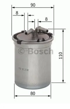 MAZOT FİLTRESİ BOSCH 0450906500
