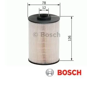 MAZOT FİLTRESİ BOSCH 0986TF0173