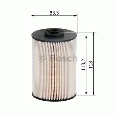 MAZOT FİLTRESİ BOSCH F026402004