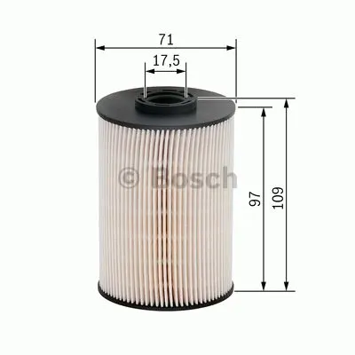 MAZOT FİLTRESİ BOSCH F026402005