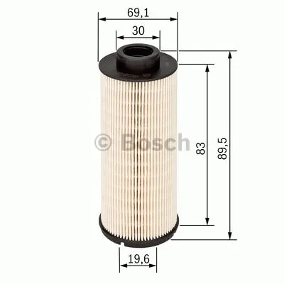 MAZOT FİLTRESİ BOSCH F026402047