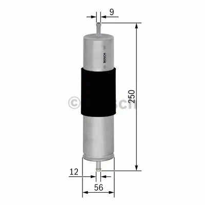 MAZOT FİLTRESİ BOSCH F026402066