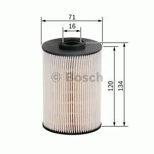 MAZOT FİLTRESİ BOSCH F026402101