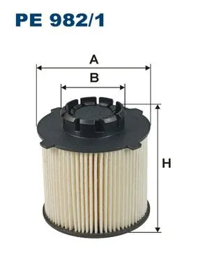 MAZOT FİLTRESİ FILTRON PE 982/1