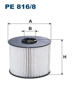 MAZOT FİLTRESİ FILTRON PE816/8