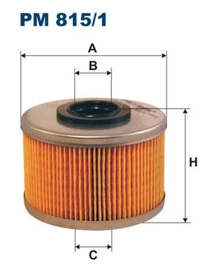 MAZOT FİLTRESİ FILTRON PM 815/1