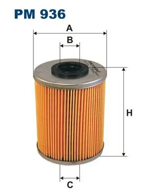 MAZOT FİLTRESİ FILTRON PM 936