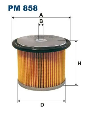 MAZOT FİLTRESİ FILTRON PM858