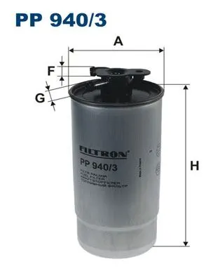 MAZOT FİLTRESİ FILTRON PP940/3