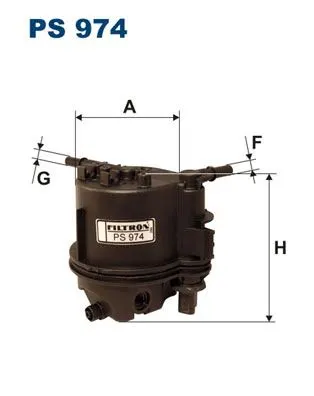 MAZOT FİLTRESİ FILTRON PS974