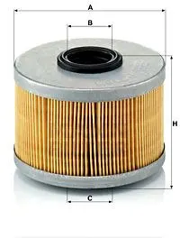 MAZOT FİLTRESİ MANN P716/1X