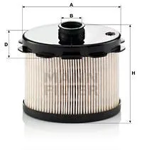 MAZOT FİLTRESİ MANN PU1021X