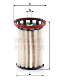 MAZOT FİLTRESİ MANN PU8008/1