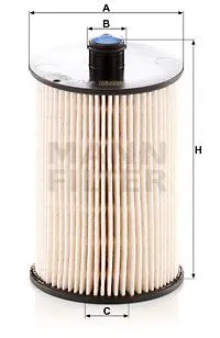 MAZOT FİLTRESİ MANN PU820X