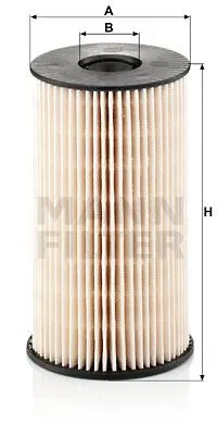 MAZOT FİLTRESİ MANN PU825X