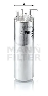 MAZOT FİLTRESİ MANN WK857/1